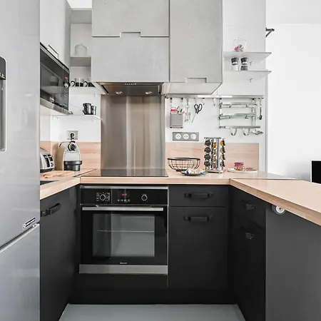 Magnifique Renove Republique Metro 3pers Wifi Apartmán Paříž