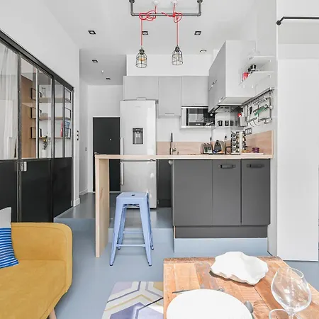 Magnifique Renove Republique Metro 3pers Wifi Apartmán Paříž