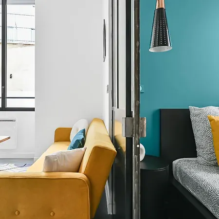 Apartmán Magnifique Renove Republique Metro 3pers Wifi Paříž