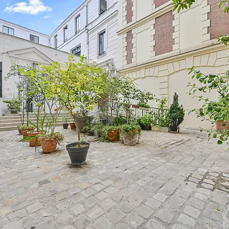 Magnifique Renove Republique Metro 3pers Wifi Paříž
