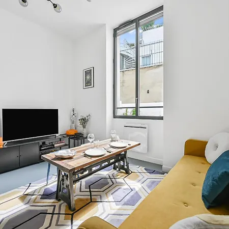 Apartmán Magnifique Renove Republique Metro 3pers Wifi Paříž