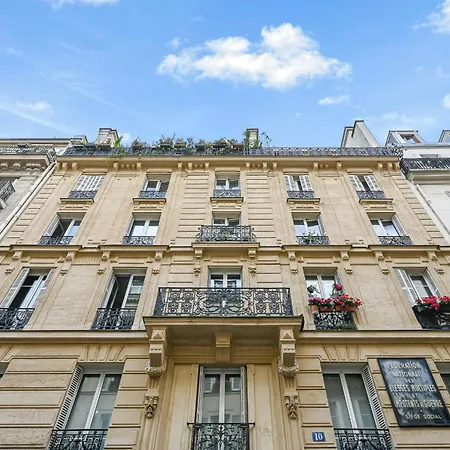 Magnifique Renove Republique Metro 3pers Wifi Paříž